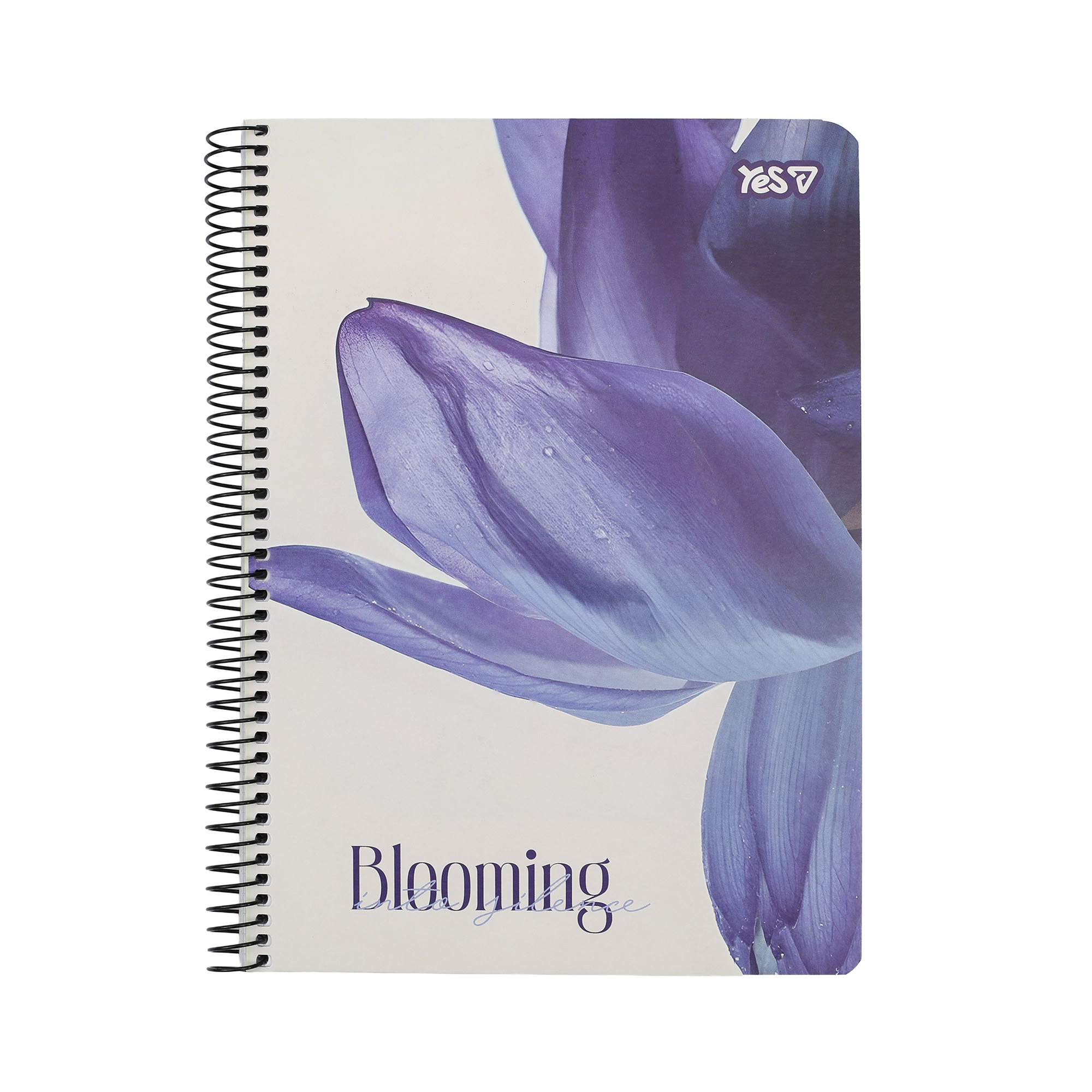 Зошит для записів Yes А5/80 кл. "Blooming" од. спіраль, 152284