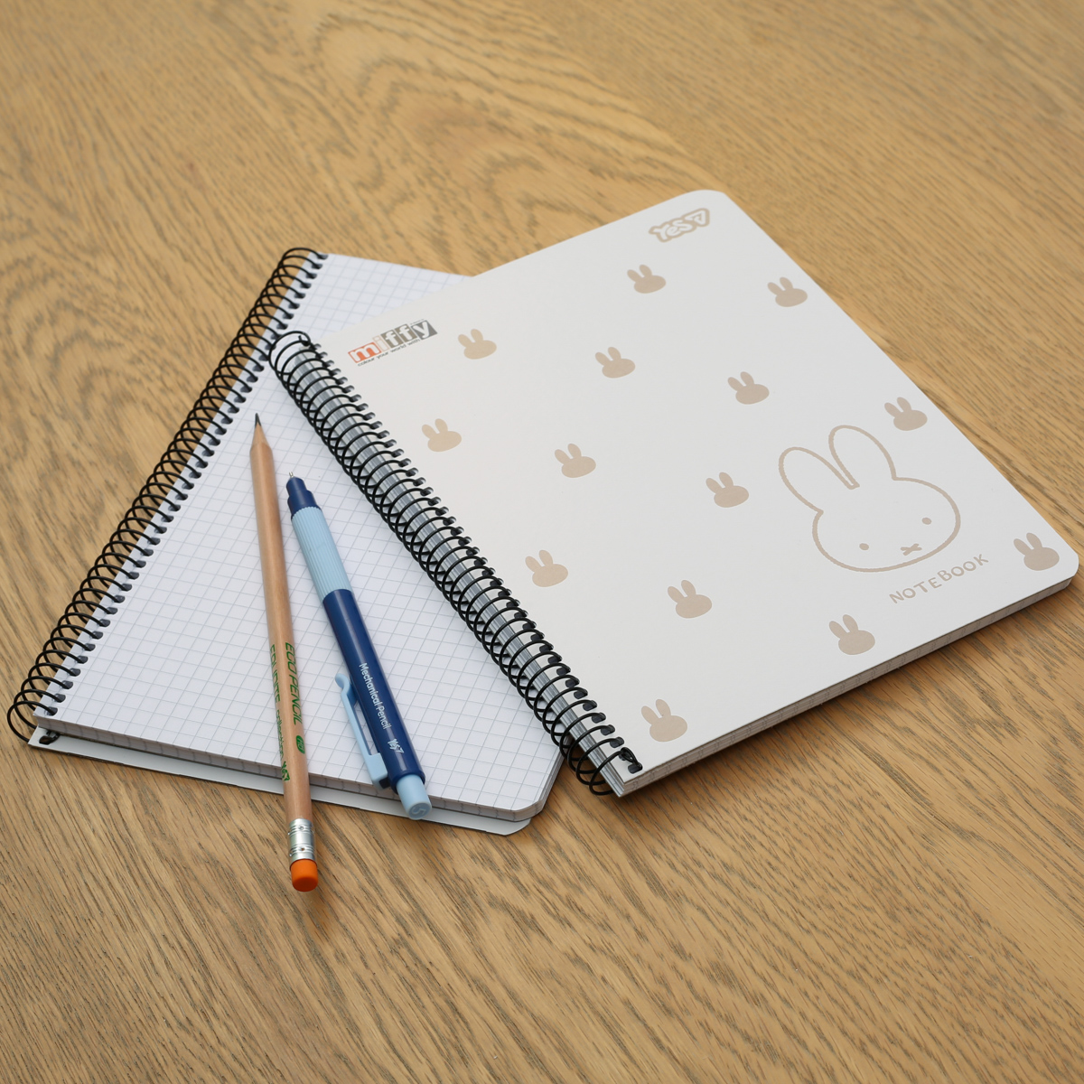 Зошит для записів Yes А5/80 кл. "Miffy" од. спіраль, 152272 4