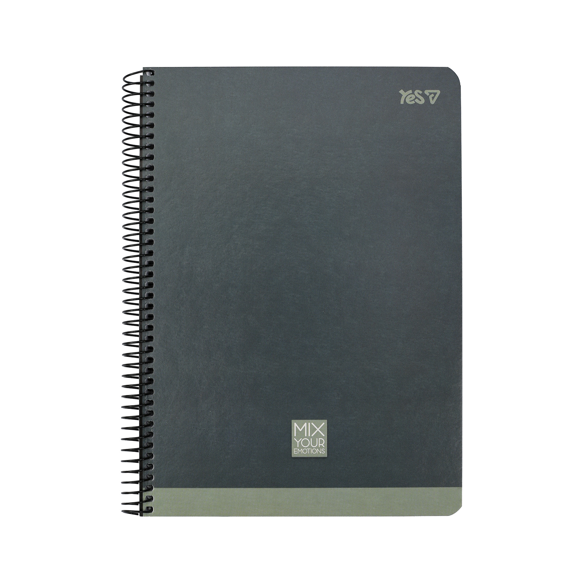 Тетрадь для записей Yes А5/80 кл. "Mix your emotions" ед. спираль, 152275