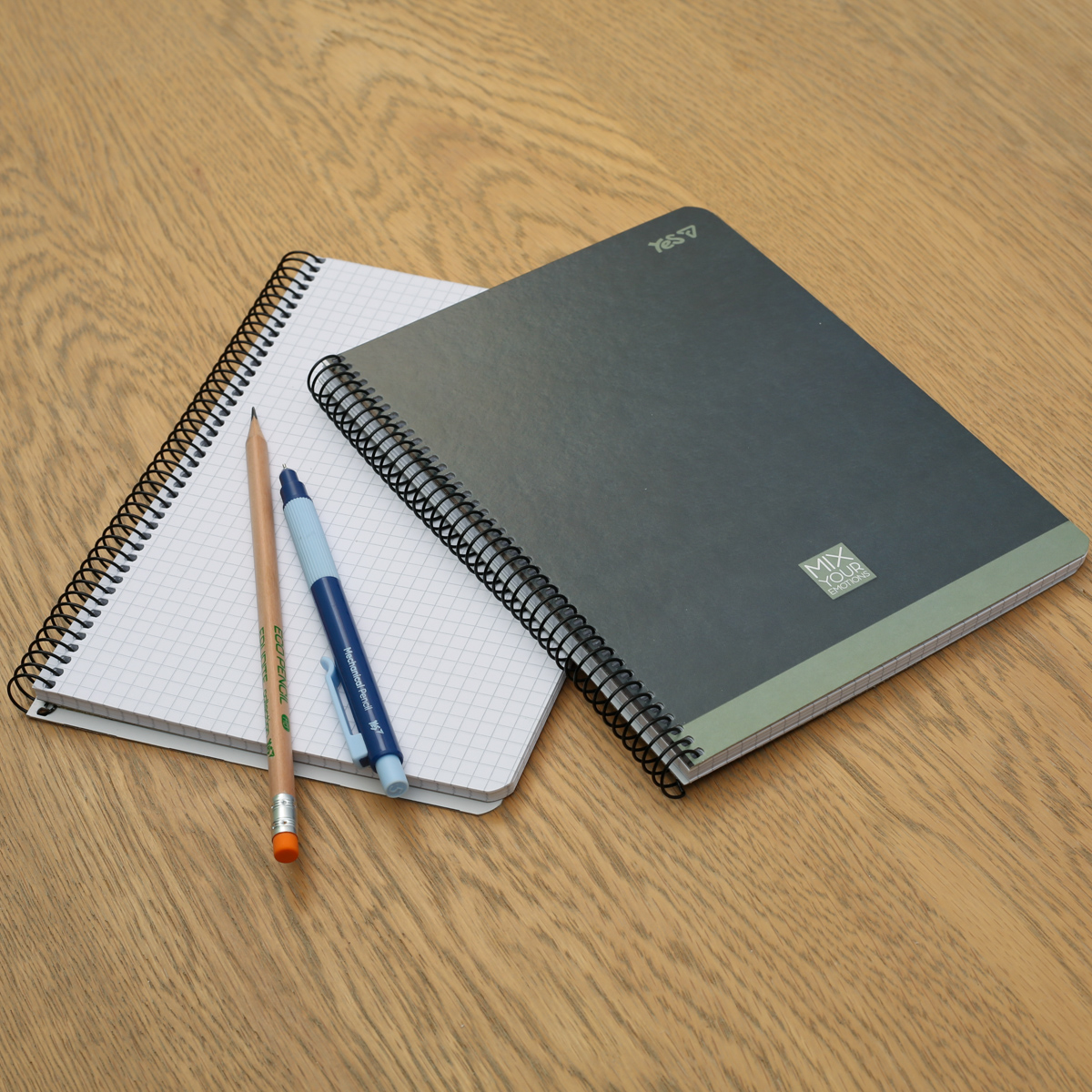 Тетрадь для записей Yes А5/80 кл. "Mix your emotions" ед. спираль, 152275 4