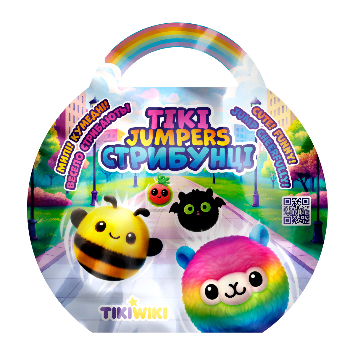 Игрушка-сюрприз TIKI WIKI – ТИКИ-ПРИБРИКИ (в асс.), BB2025