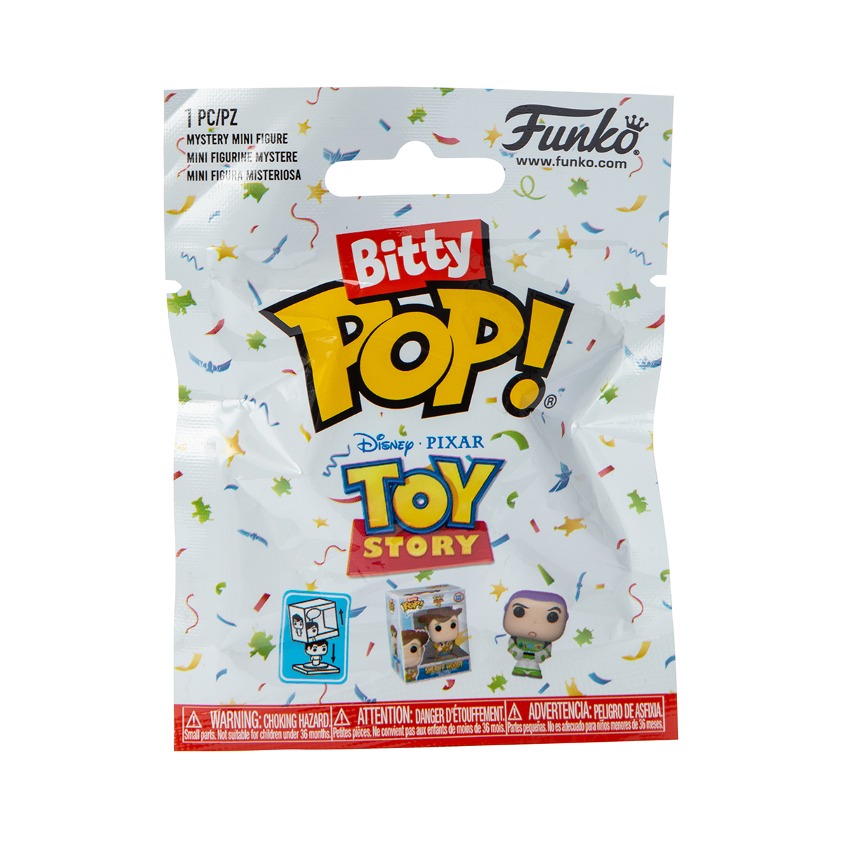 Игровая фигурка Bitty Pop! серии "История игрушек" (в ассорт.), 81121