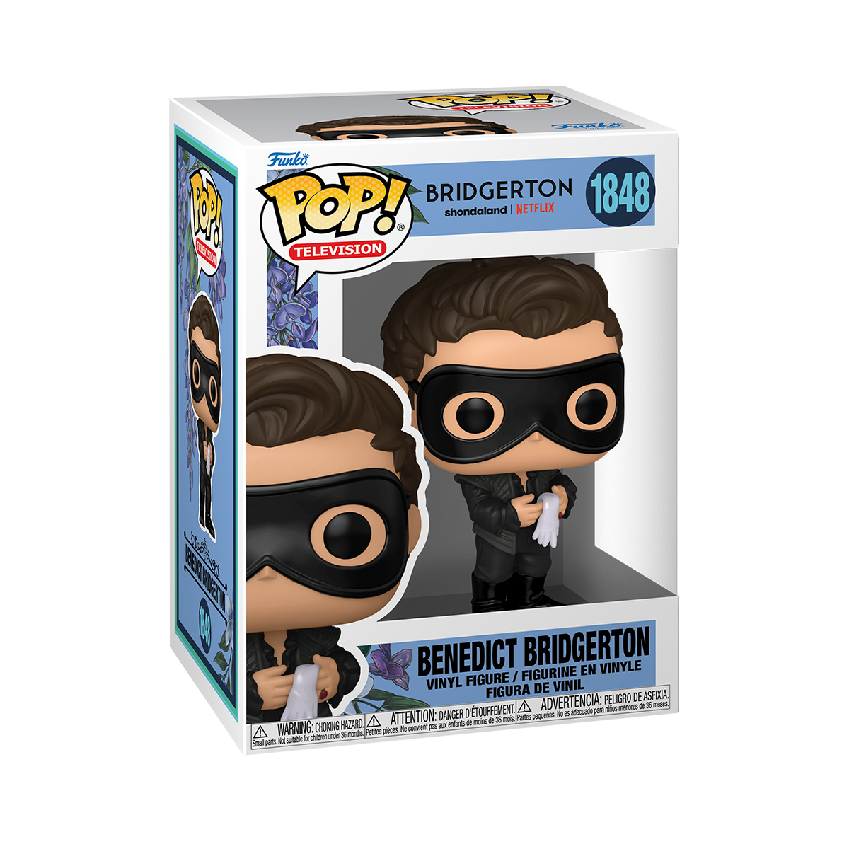 Игровая фигурка FUNKO POP! серии "Бриджертоны" - БЕНЕДИКТ БРИДЖЕРТОН, 90802 1
