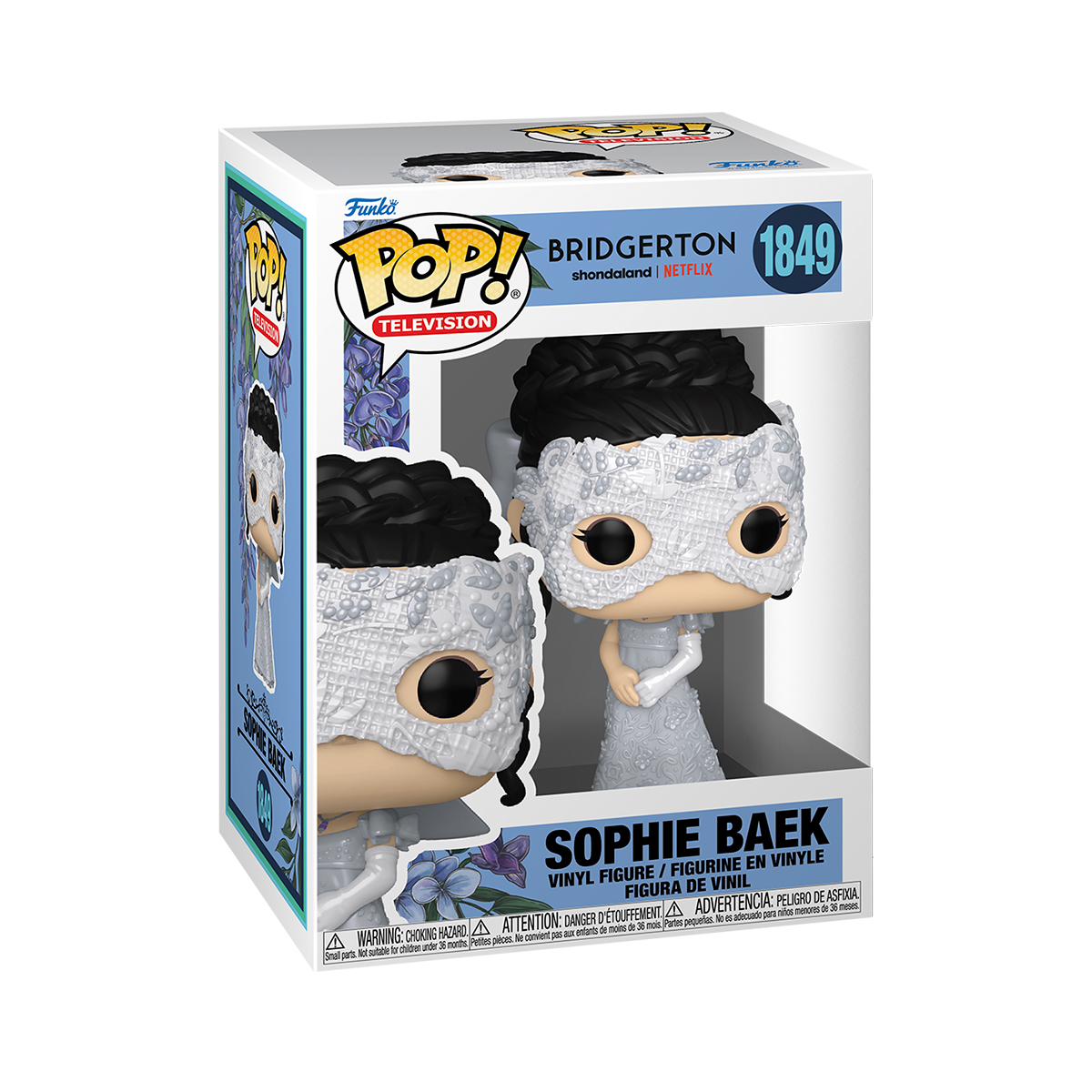 Игровая фигурка FUNKO POP! серии "Бриджертоны" - СОФИ ТЭК (БЕККЕТ), 90803 1