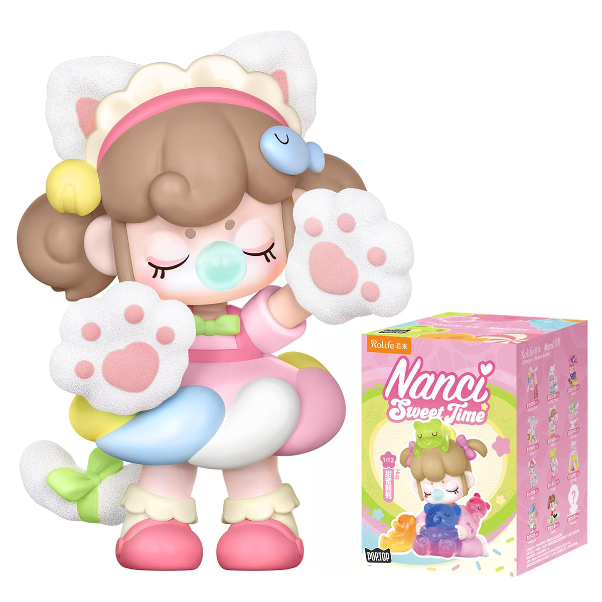 Коллекционная фигурка Pop Top Rolife серии "Nanci" - Сладкий Мгновение (в дисп., в асс.), ZRXX