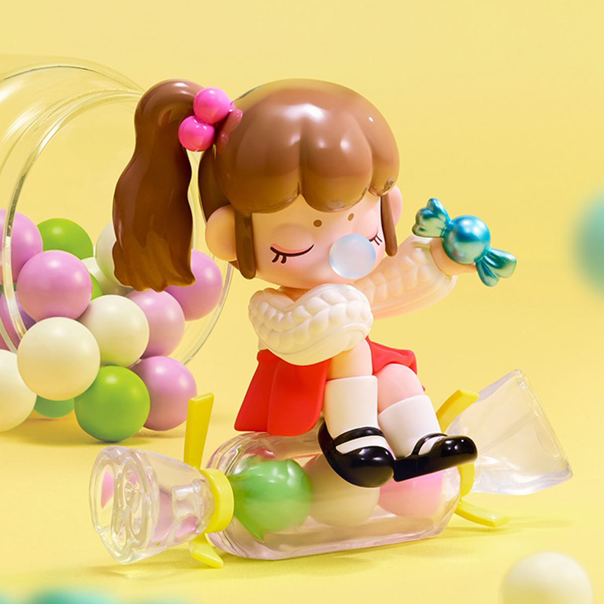 Коллекционная фигурка Pop Top Rolife серии "Nanci" - Сладкий Мгновение (в дисп., в асс.), ZRXX 10