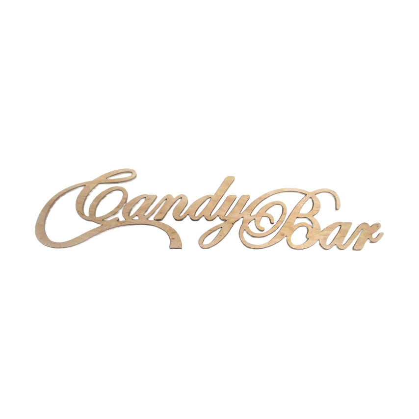 Заготовка Слово "CandyBar", 1025