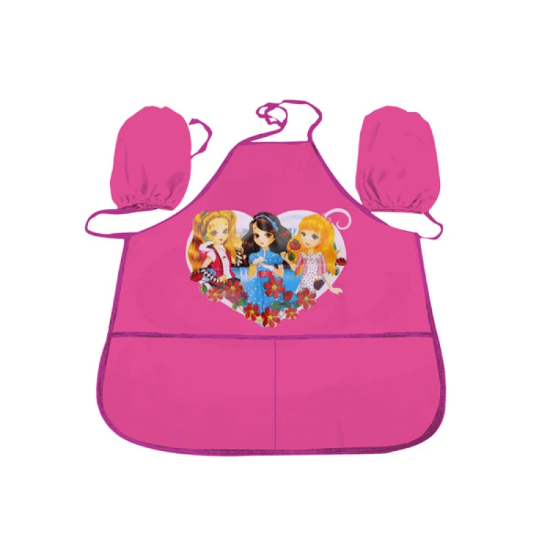 Фартук с нарукавниками "Алиса в стране чудес" 7918