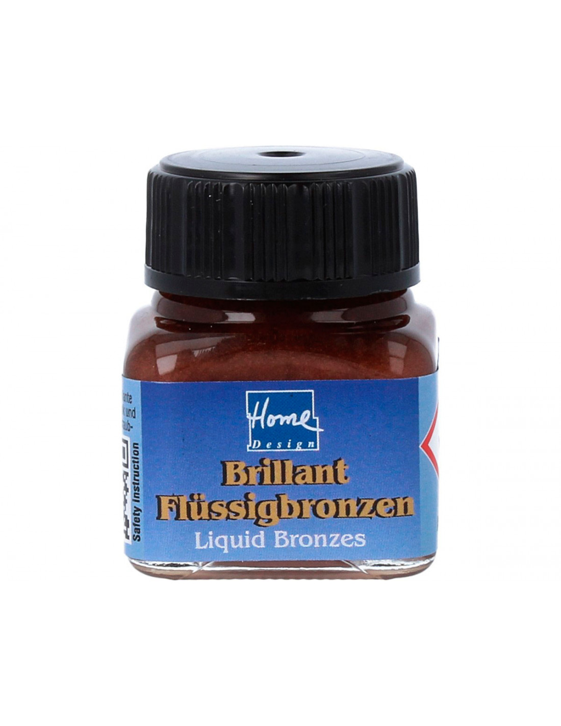 Фарба металева хромована "Рідка поталь" 20 мл Мідь, 1256