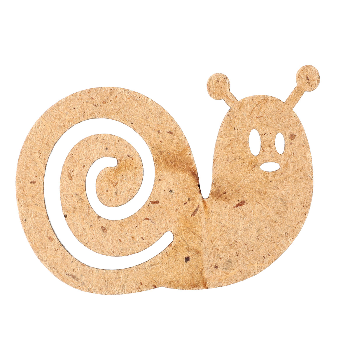 Заготовка деревянная Улитка, 5*3 см, Ч139