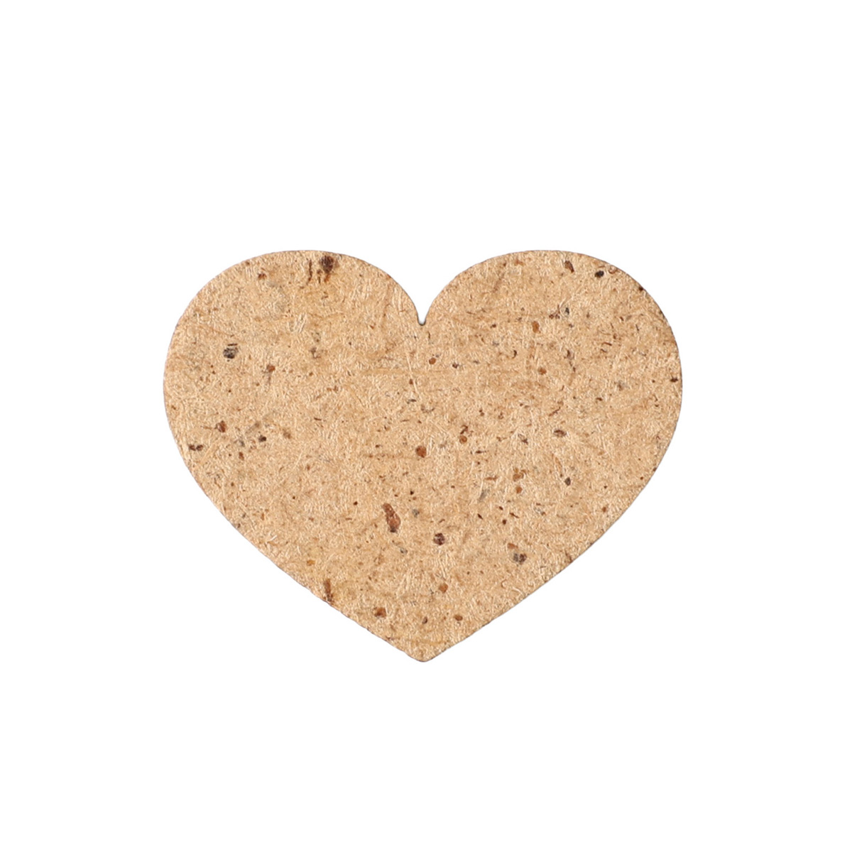 Заготовка деревянная Сердце (10 шт), Ч151