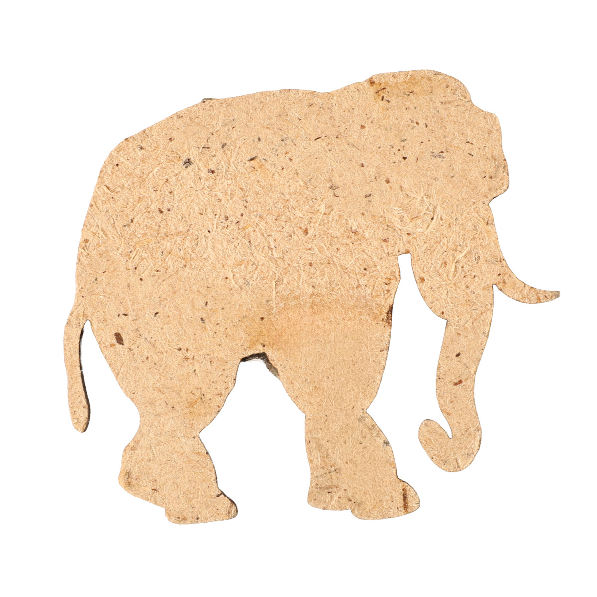 Заготовка деревянная Слоник, 5*5 см, Ч130