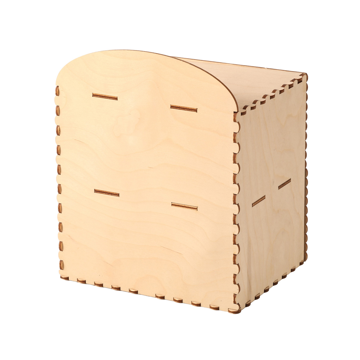 Заготовка деревянная Комодик с 2 ящиками, 26*22*16,5 см, Д84 3