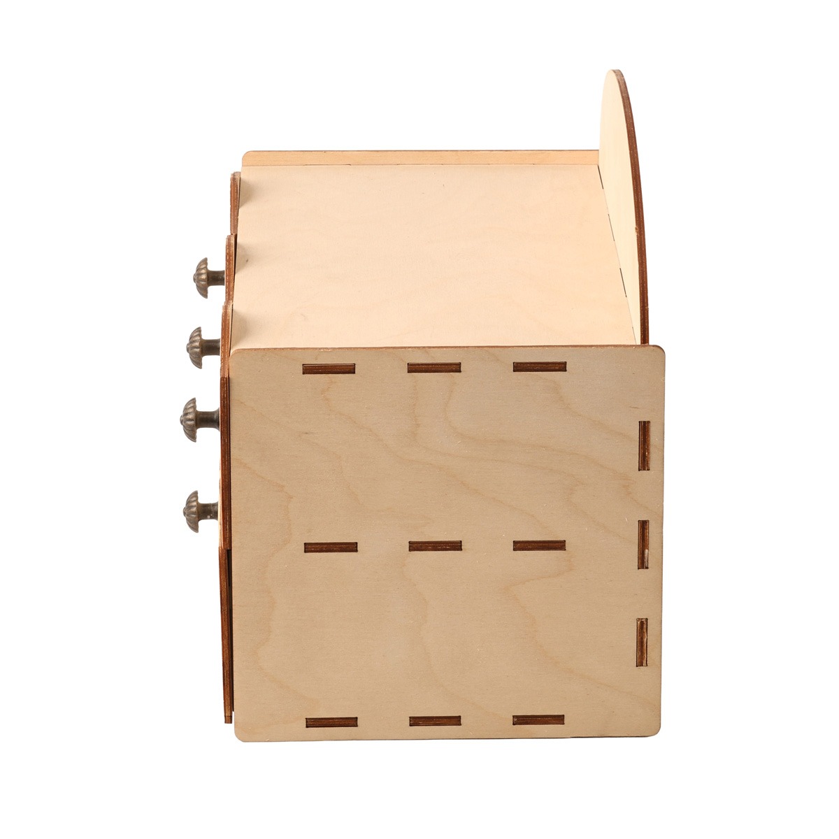 Заготовка деревянная Комодик с 4 ящиками,  28*17*22 см, Д85 2