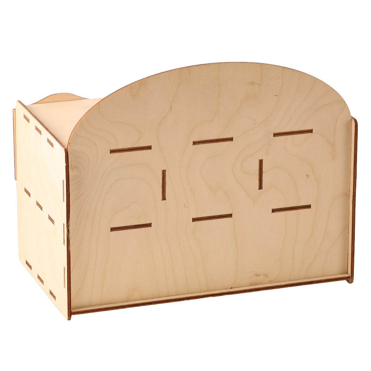 Заготовка деревянная Комодик с 4 ящиками,  28*17*22 см, Д85 3