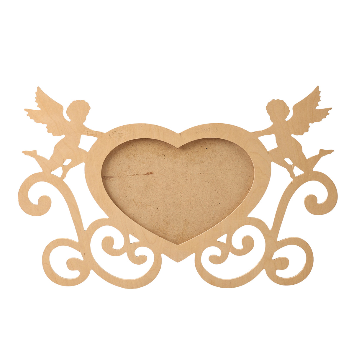 Заготовка деревянная Фоторамка "Амурчики", 1786