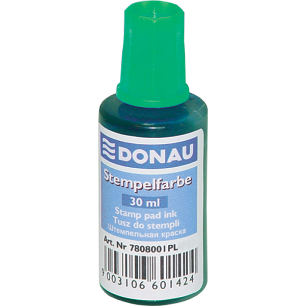 Штемпельна фарба 30мл зелена Donau 7808001-06