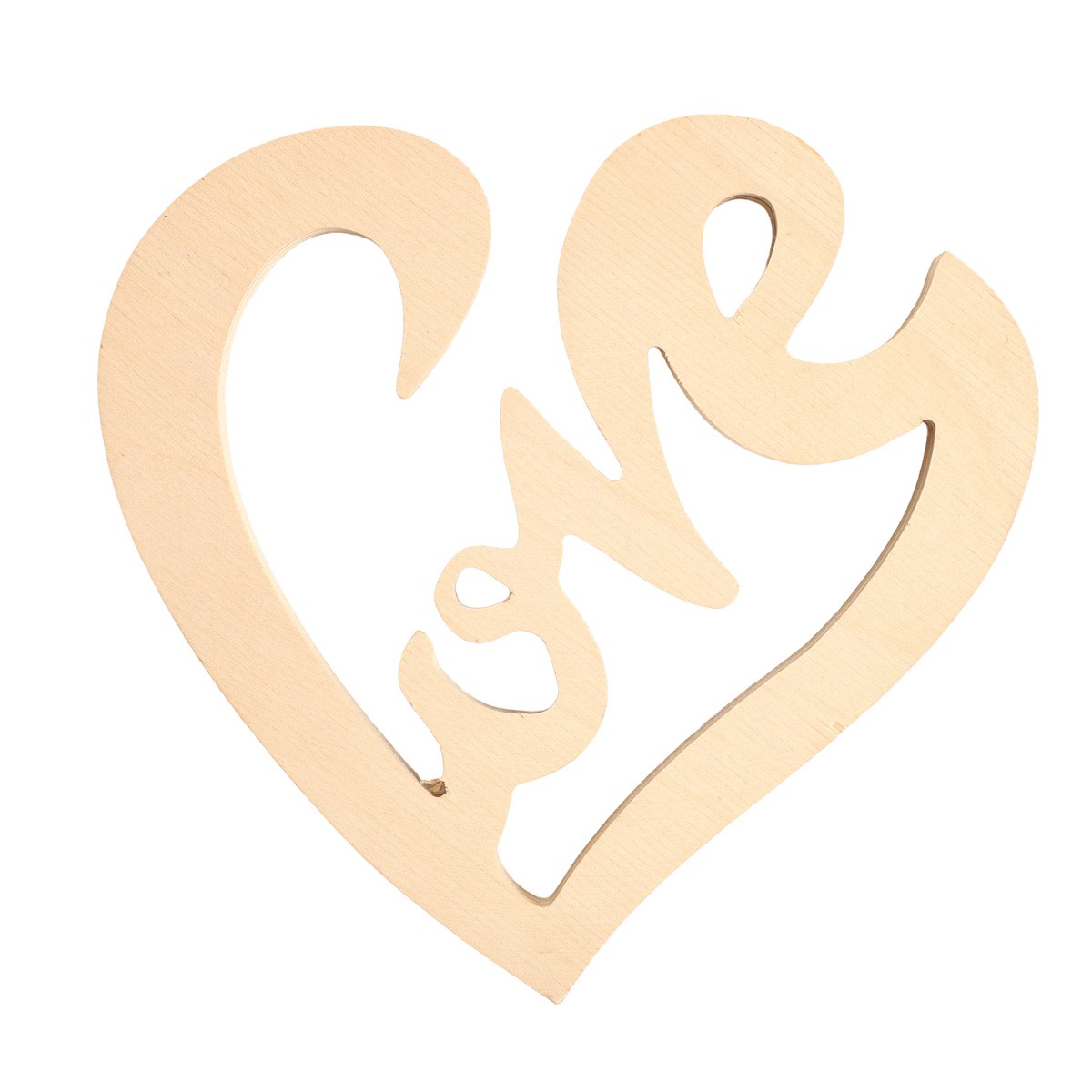 Заготівка Серце "Love", 1749