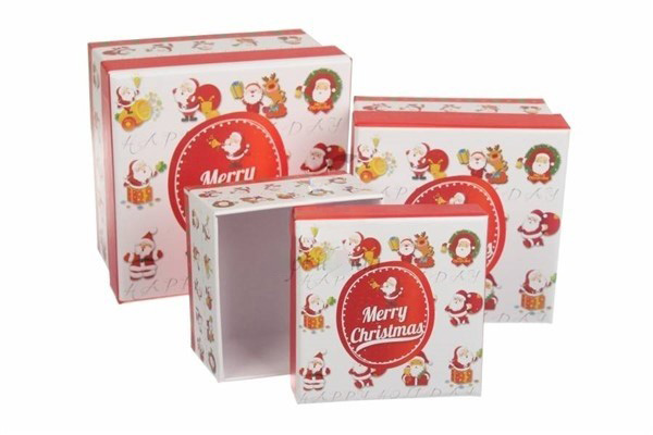 Подарункова коробка сер., 11*11*7 см 7-8719-062