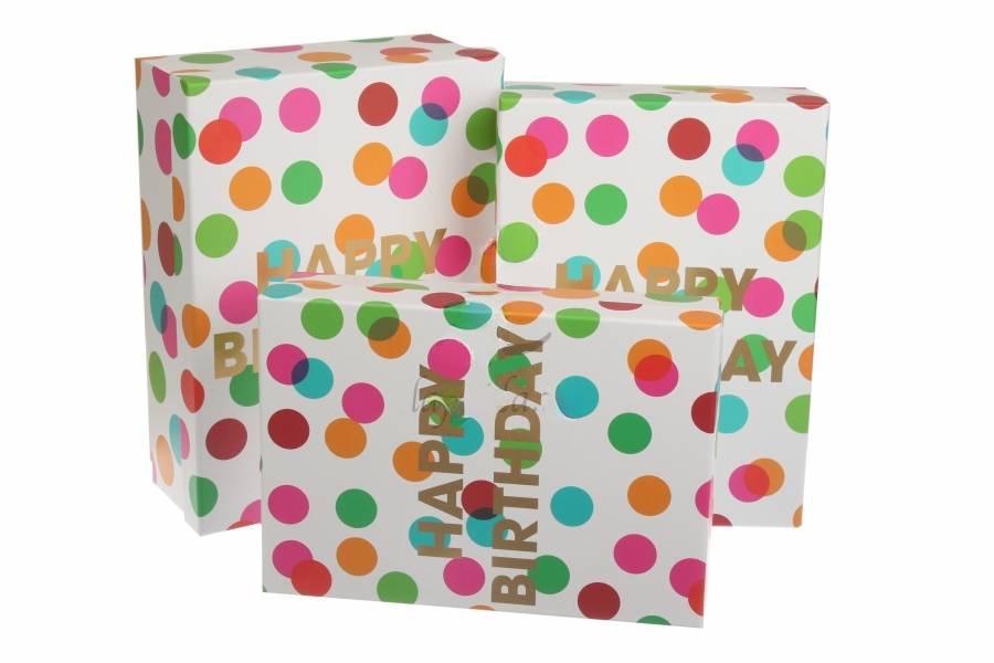 Подарункова коробка сер., 7-8719-239