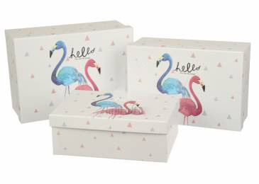 Подарунк. коробка сер, W6697