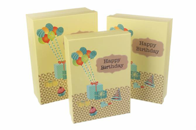 Подарочная коробка прямоугольна средняя, 7-181-175