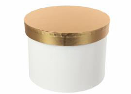 Подарункова коробка №10 White, W540408