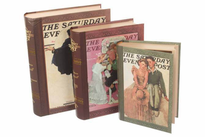 Подарункова коробка сер., W8183