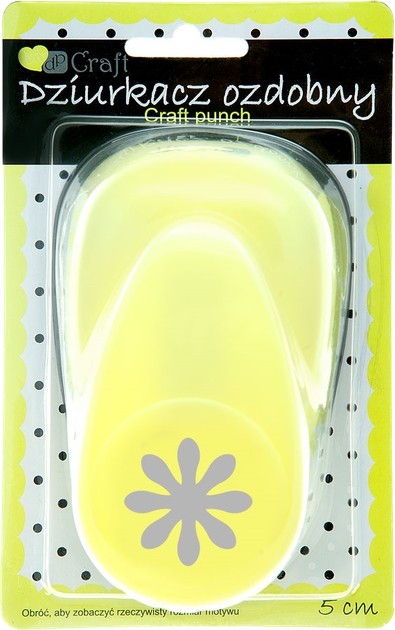 Фигурный дырокол 5 см Маргаритка, JCDZ-120-014 DpCraft
