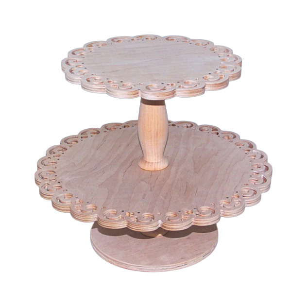 Заготовка деревянная "Тортовница", 2315