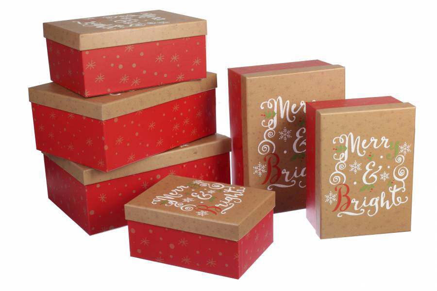 Подарунк. коробка №5 прямокутна, 7-1908-393