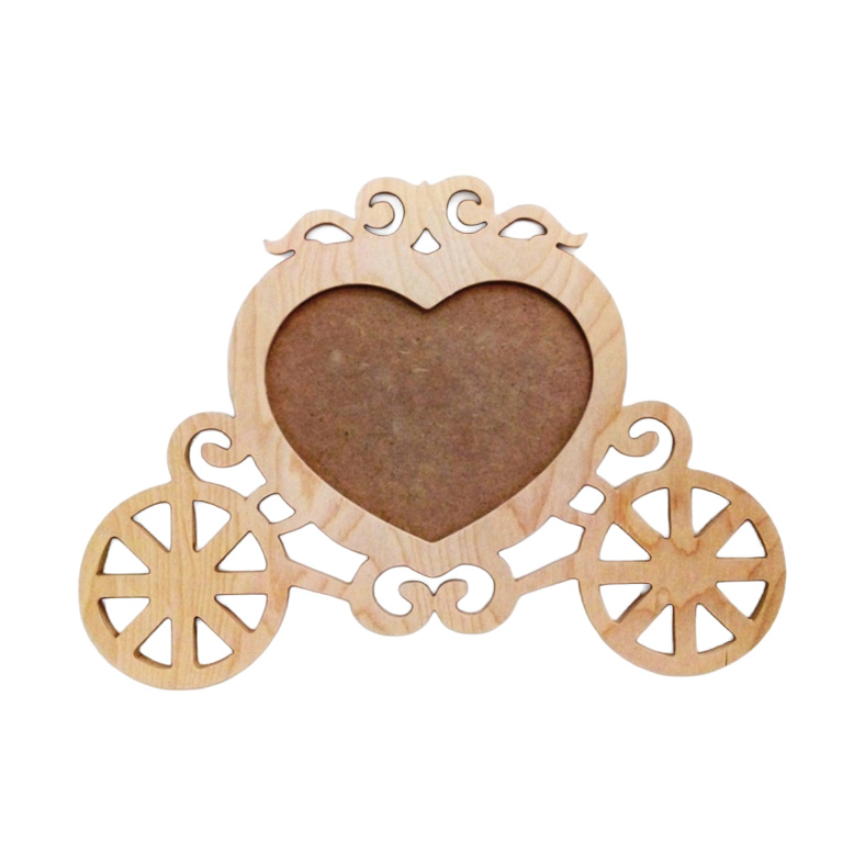 Заготовка деревянная "Фоторамка Карета", 2282