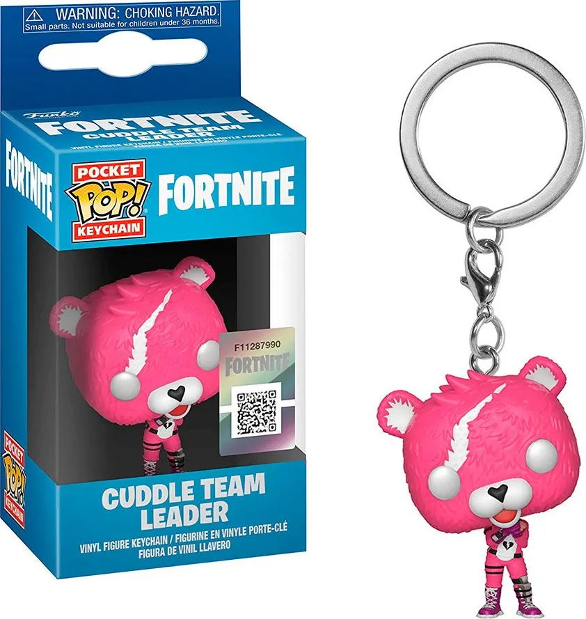 Фігурка на кліпсі Funko Pop серії "Fortnite" S1 - Капітан з команди обійм, 35717 1