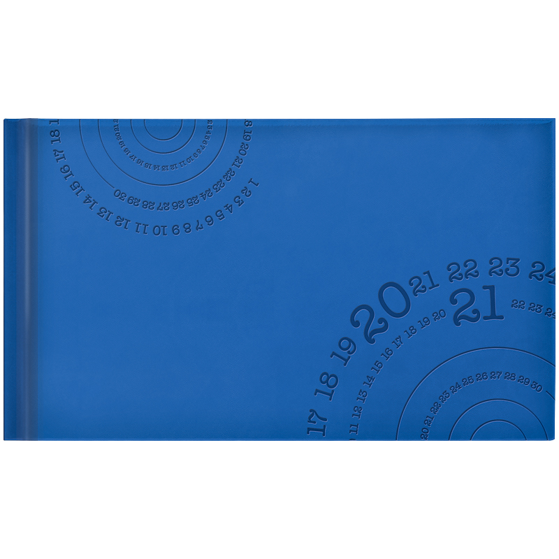 Щотижневик 2021 кишеньковий Torino Trend, яскраво синій, 73-755 38 321