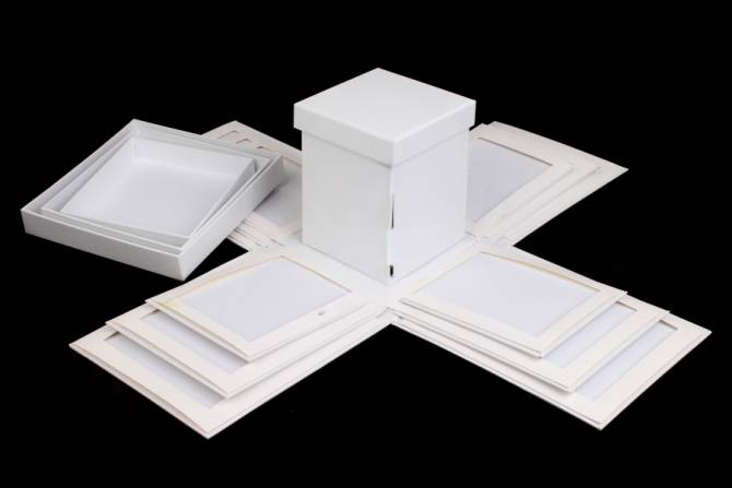 Подарункова коробка 20*20*23 см, W5061