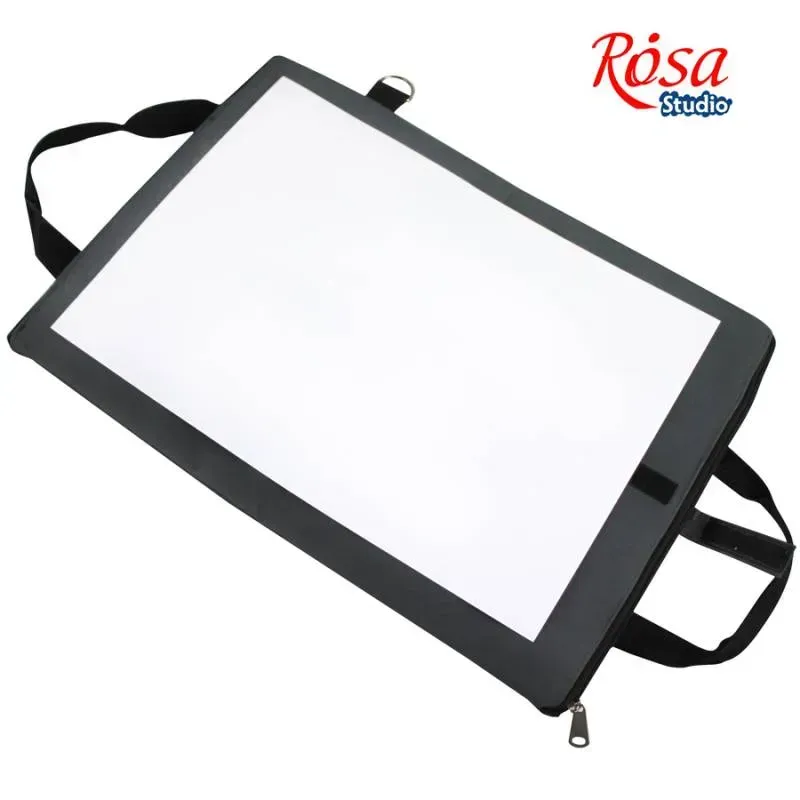 Outlet40 Сумка-трансформер из А4 в А3 для бумаги, асфальт, ROSA Studio 2