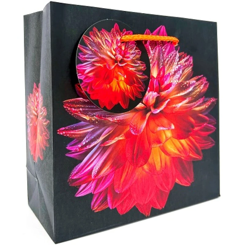 Пакет паперовий 16х16х7 см, GB-24105