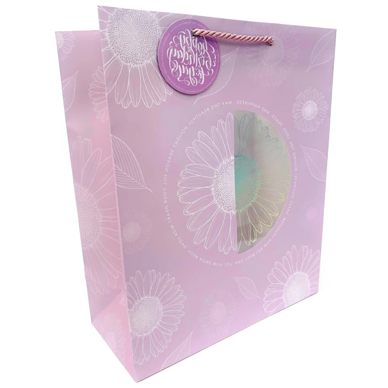 Пакет паперовий 26х32х12 см, GB-24085