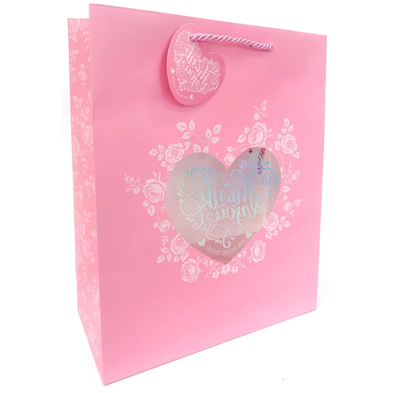 Пакет паперовий 26х32х12 см, GB-24086