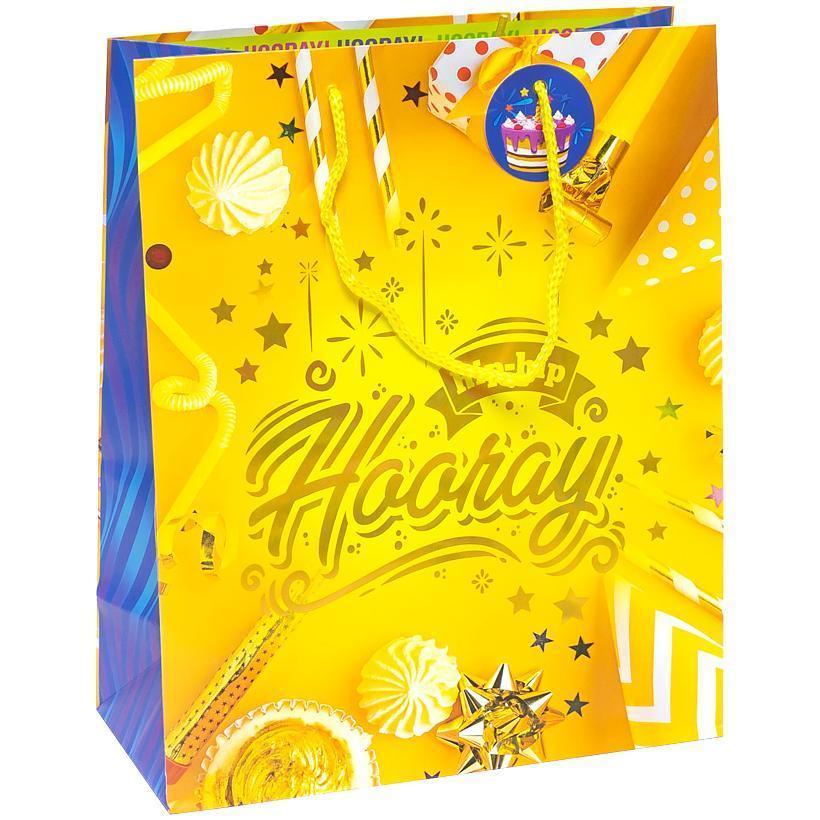 Пакет паперовий 30х40х17см, диз. GB-21321