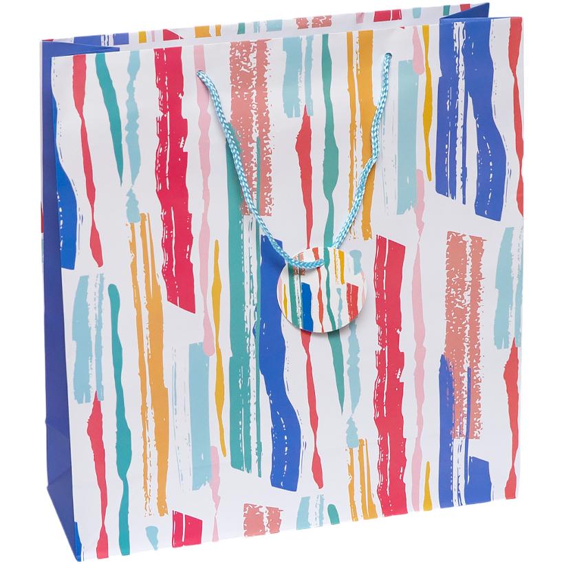 Пакет паперовий 35х37х12 см, GB-24189