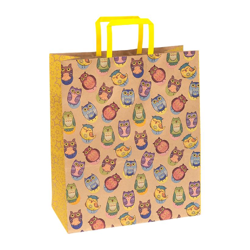 548620 Пакет бумажный с ручками бурый 320х150х380 арт.KGB 323815 3