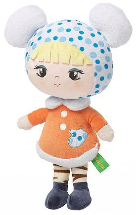 Мягкая игрушка Кукла Ника, К376Т