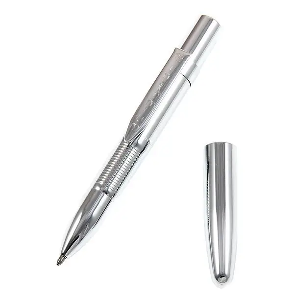 Ручка Fisher Space Pen Инфиниум цвет Хром синие чернила, INFCH-1 2