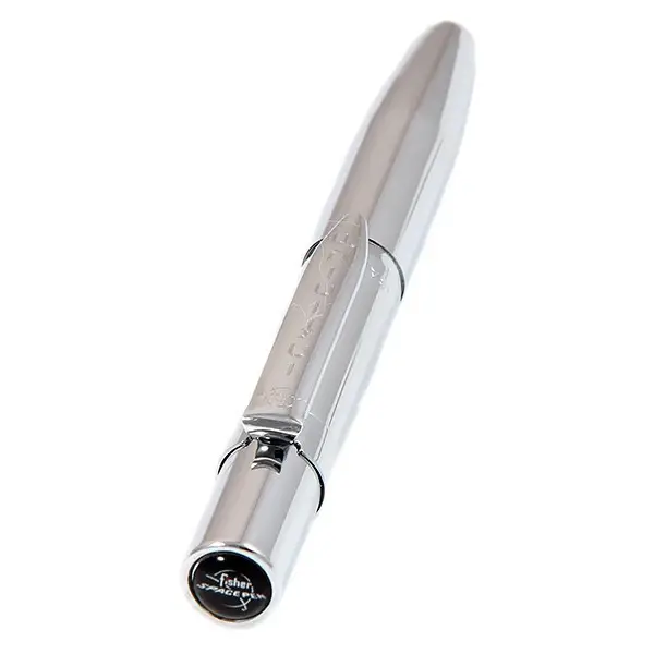 Ручка Fisher Space Pen Инфиниум цвет Хром синие чернила, INFCH-1 3