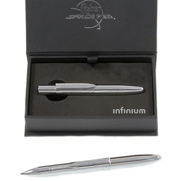 Ручка Fisher Space Pen Инфиниум цвет Хром синие чернила, INFCH-1 5