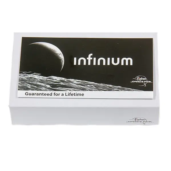 Ручка Fisher Space Pen Инфиниум цвет Хром синие чернила, INFCH-1 7