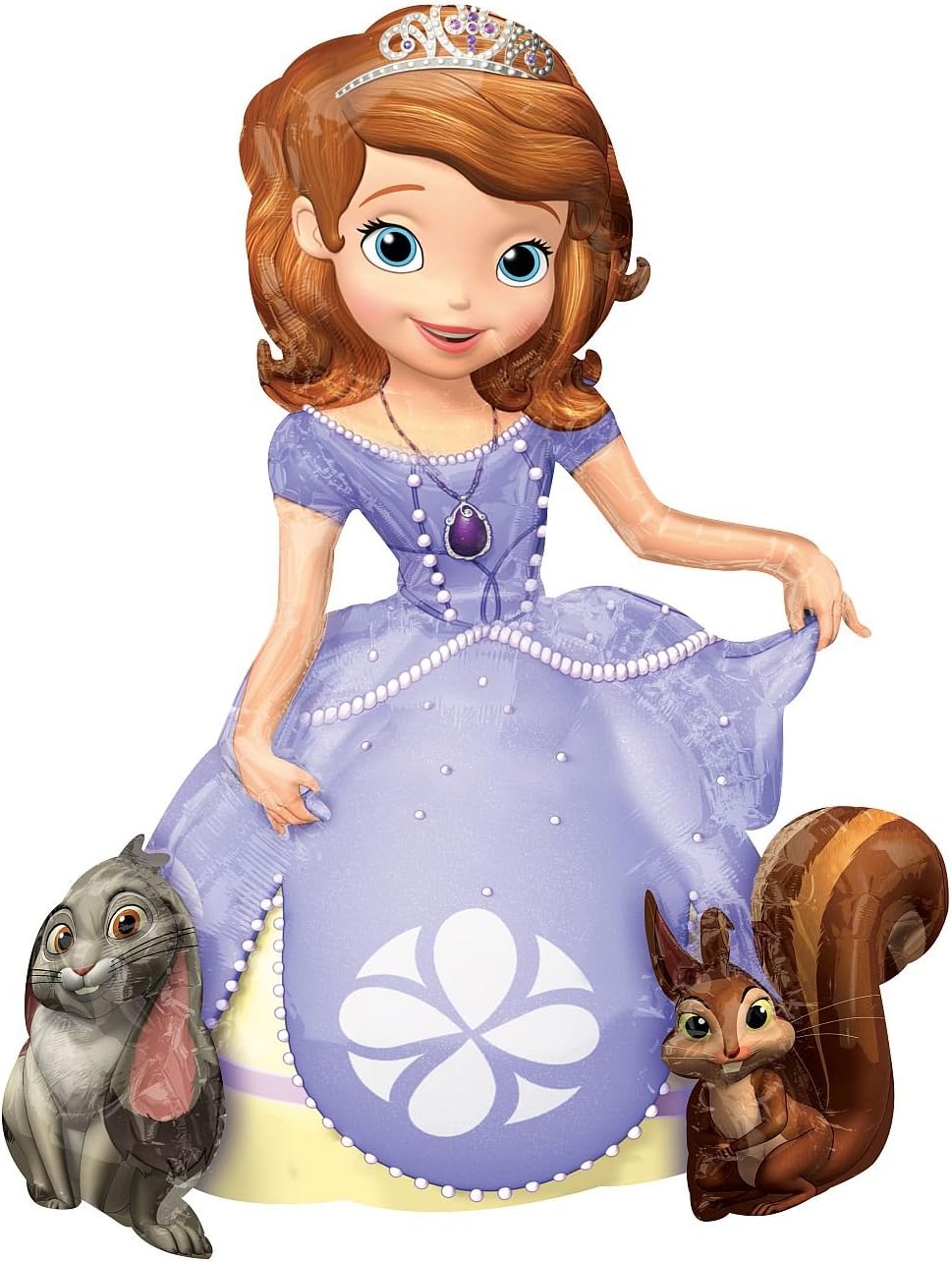 Шар воздушный Фигура Принцесса София Ф, 1208-0331