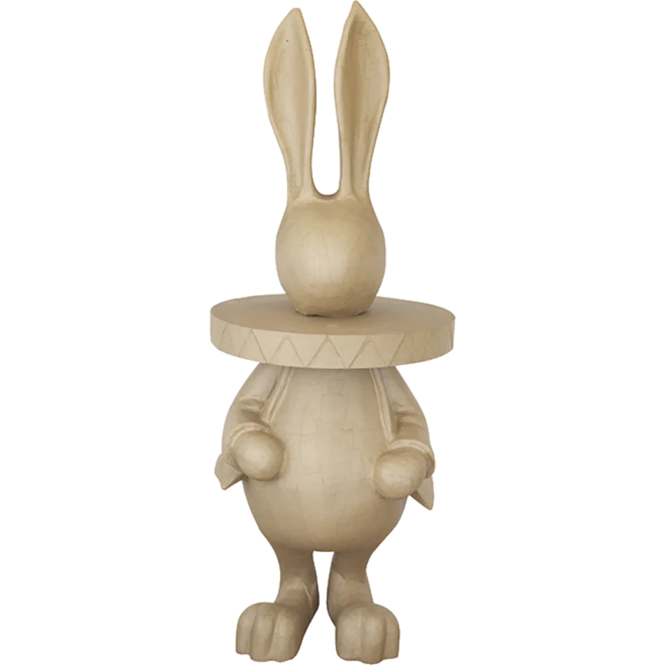 Заготовка из папье-маше большая "Кролик - Алиса в стране Чудес" 61,5*61,5*160 см, XLA27C ТМ "Clairefontaine"