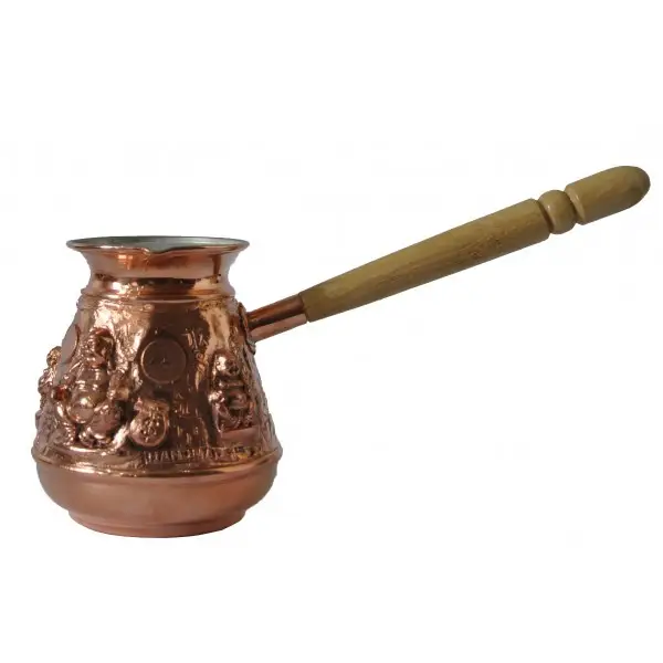 Турка мідна "Монах удачі" 450 мл